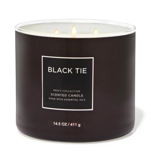 Black tie - scented candle